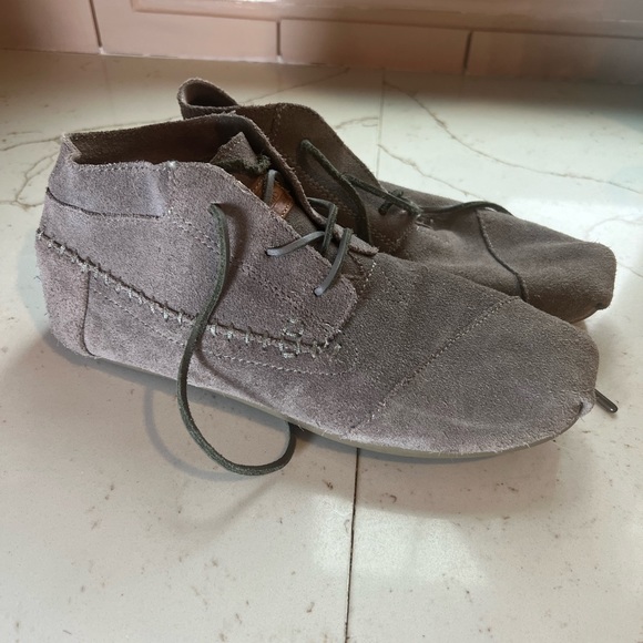 3 pairs of Suede Booties (size 9.5) - Picture 2 of 4